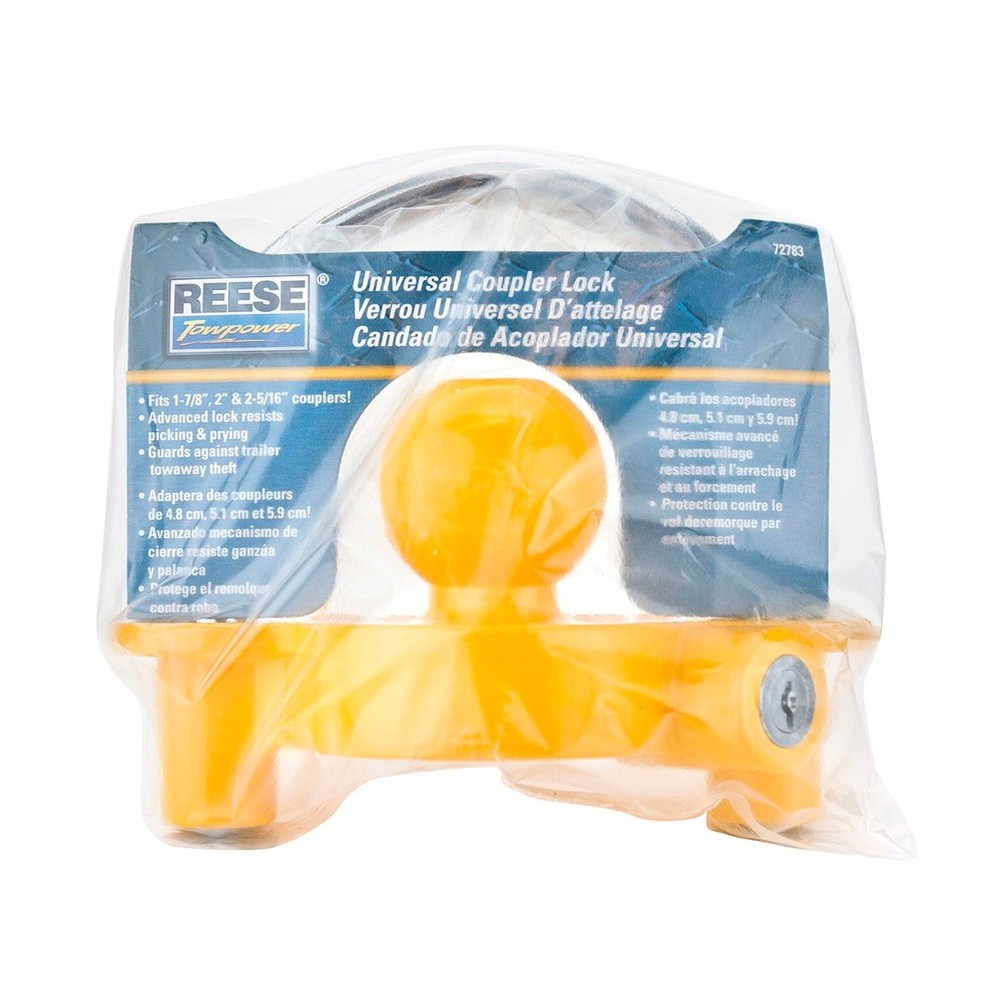 REESE TOWPOWER Trailer Hitch Coupler Lock