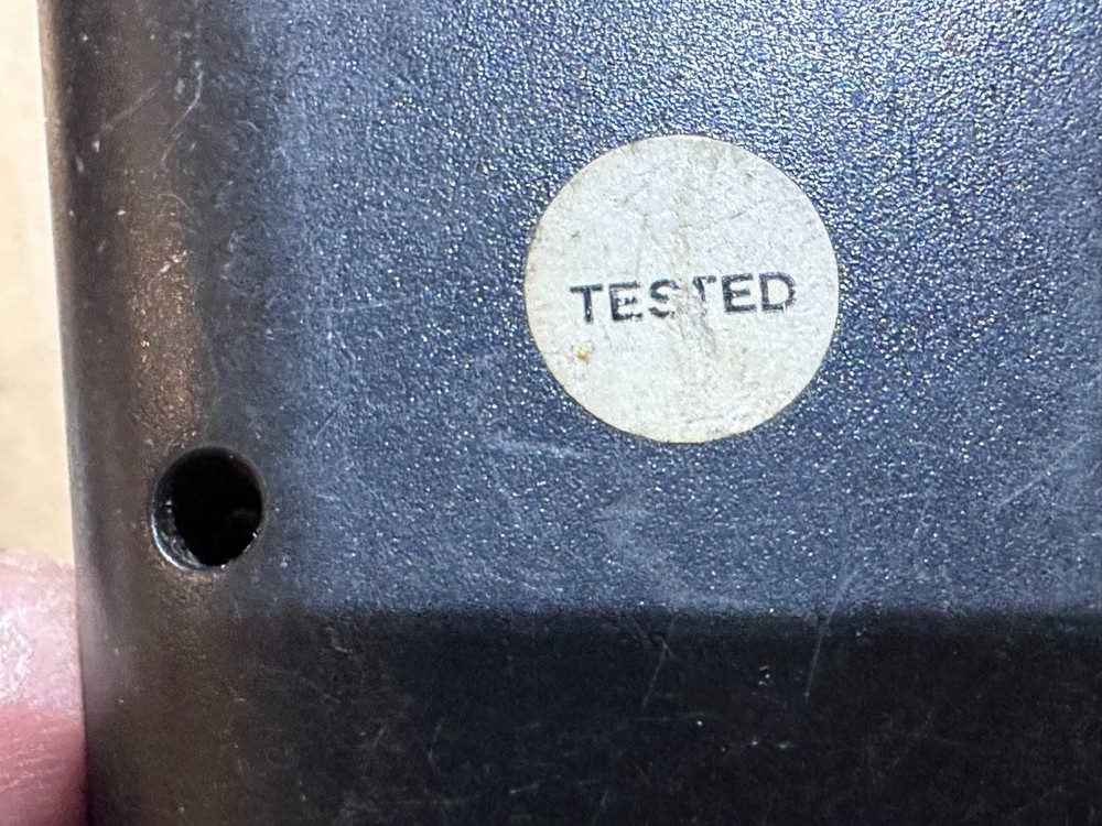 Strait-Line Laser Tape - TESTED