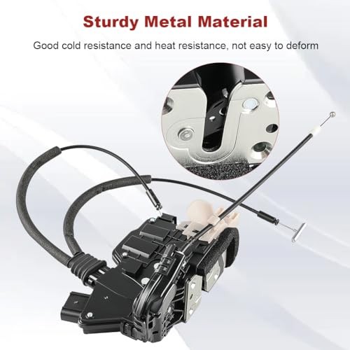 Front Left Power Door Lock Actuator Latch Compatible with Kia Sorento 2011