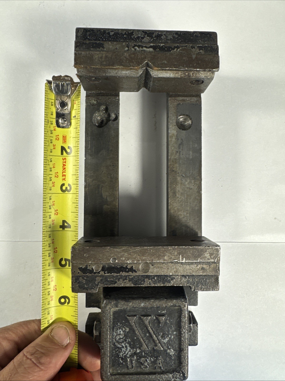 Wilton Machine Vice 3 Inch Jaws Low Profile Excellent Condition - Vintage ￼