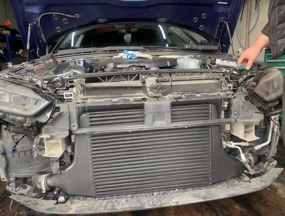 Rev9 Front Mount Intercooler Upgrade Kit for Audi S4 B9 S5 F5 18-23