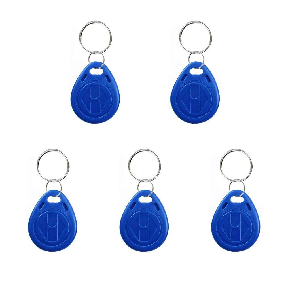 Door Access Control System Keypad ID Card Reader 1000 Users Support 5PCS Keyc