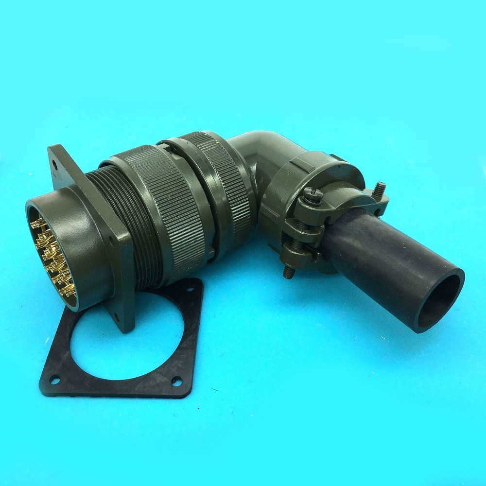 Right angle Aviation plug Socket Binding post MS3108A28-16S MS3102A28-16P 20 pin