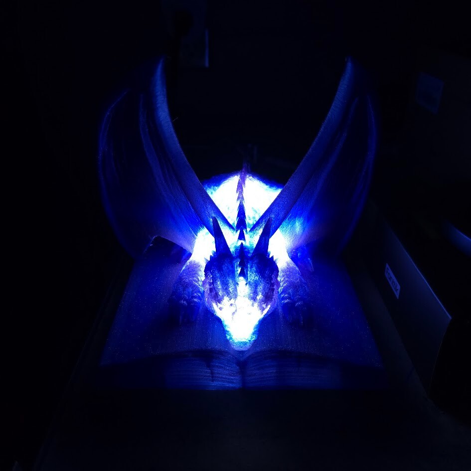 Dragon Lights - Multiple Colors - 3D Printed