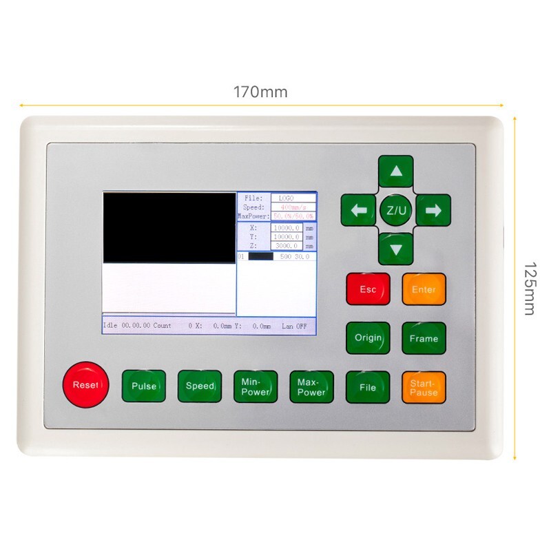 RuiDa CO2 Laser Cutting Engraving Controller RDC6442S Upgarde RDC6442G System