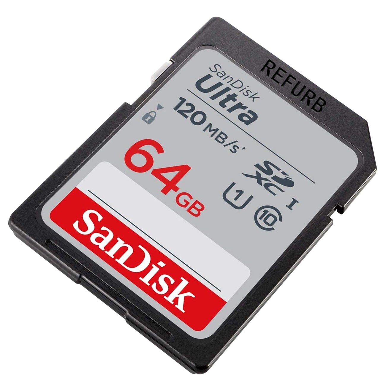 5x SanDisk 64GB Ultra SDHC UHS-I / Class 10 Memory Card, Speed Up to 120MB/s