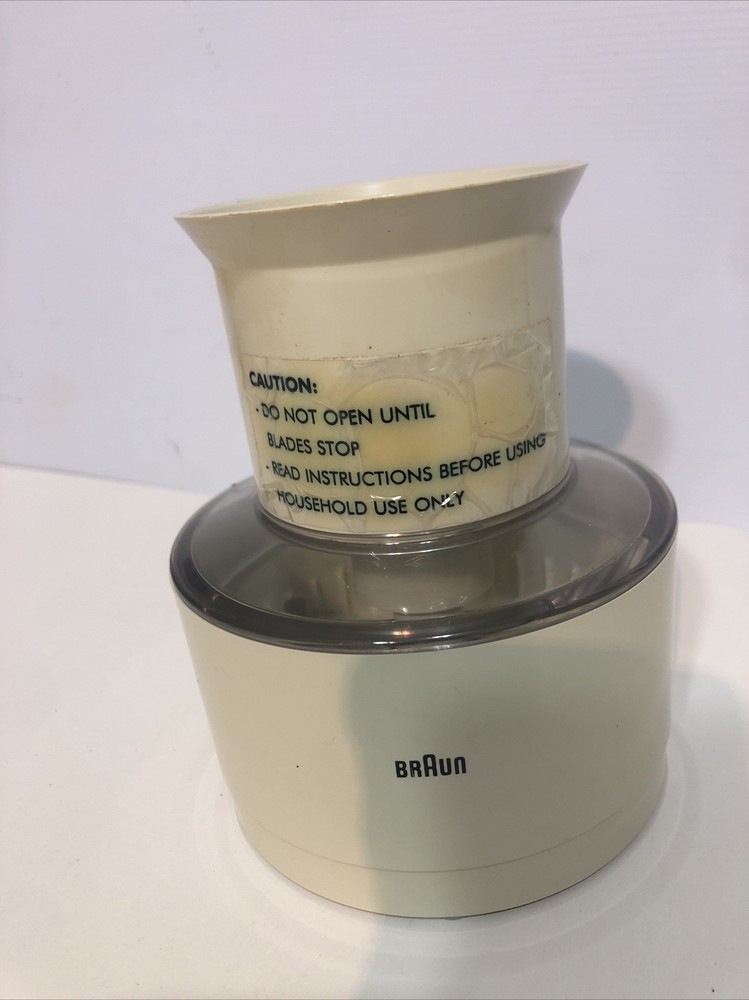 Braun Hand Blender Chopper Attachment for Models MR7 MR72
