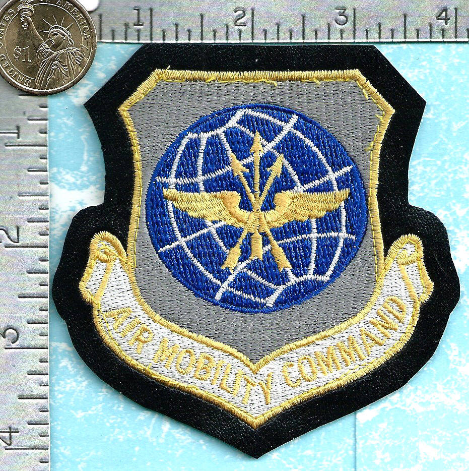 USAF (circa 1990s-2000s) A-1 Flight Jacket patch - Air Mobility Command