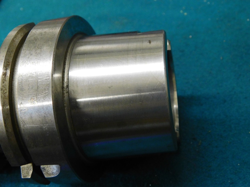 Gewefa HSK 100 A Shell Mill Arbor with Mapal 80mm Diamond Tipped Shell Mill