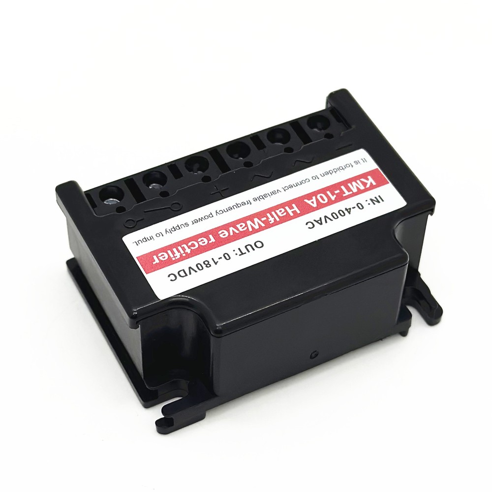 KMT-10A INPUT 0-400VAC OUTPUT 0-180VDC 10A half-wave brake rectifier module