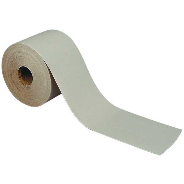 220 Grit Sandpaper Roll - Adhesive-Back, 2-3/4"W x 27-1/2 Yds #8038-199