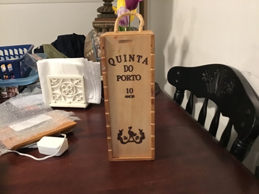 Quinta Do Porto Wooden Box