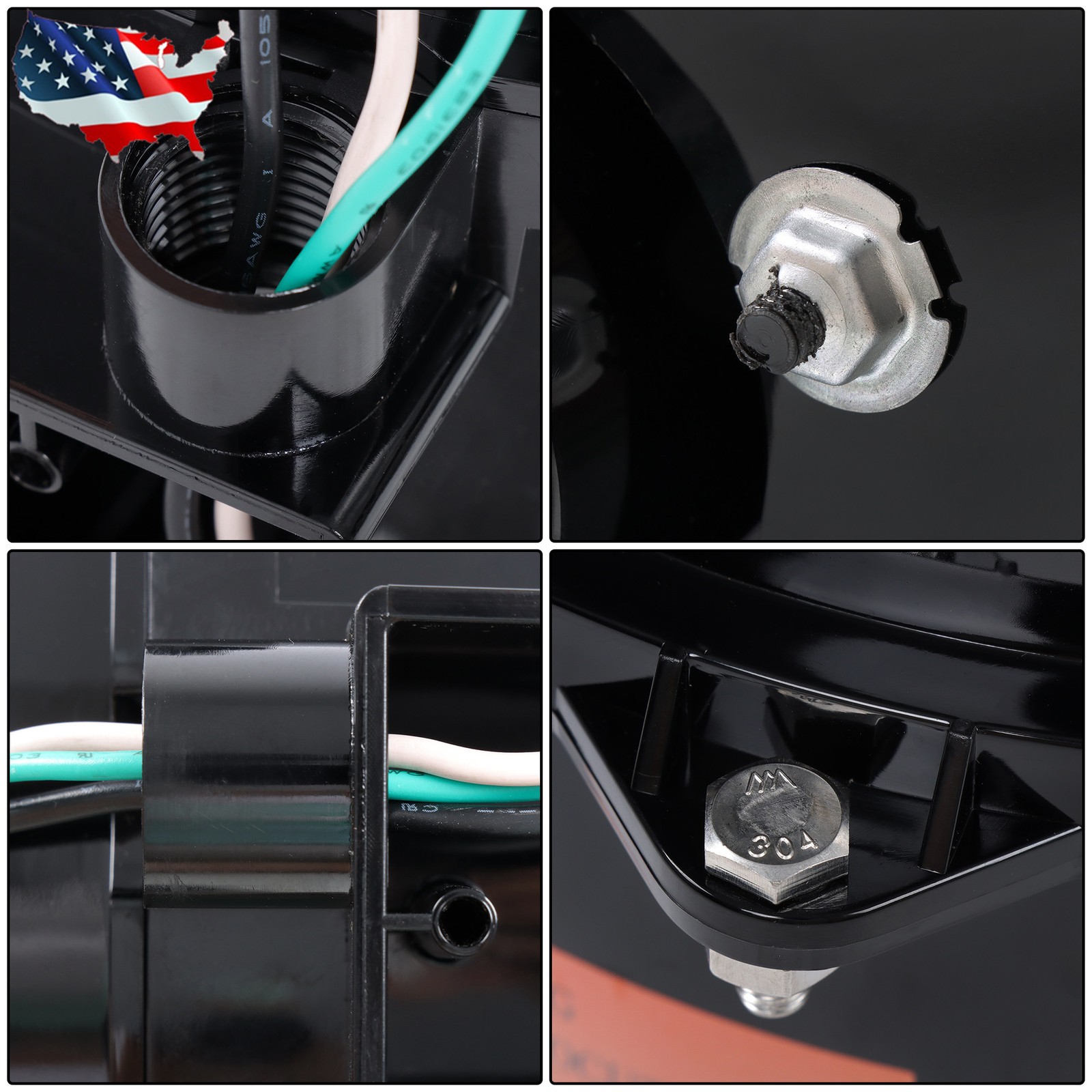 Air Supply Silencer Blower Motor 2HP 120V 9.0 Amps For Hot Tubs and Spa 6320141