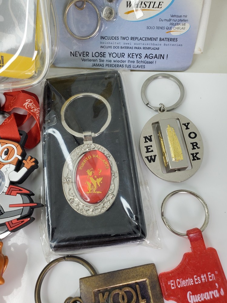 Vintage Keychain Lot Collectable
