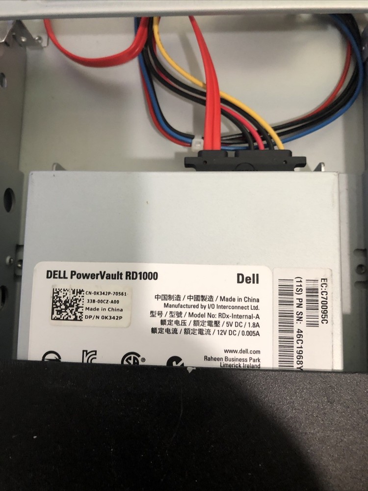IBM Rack Mount Dual RDX Dell Drives.