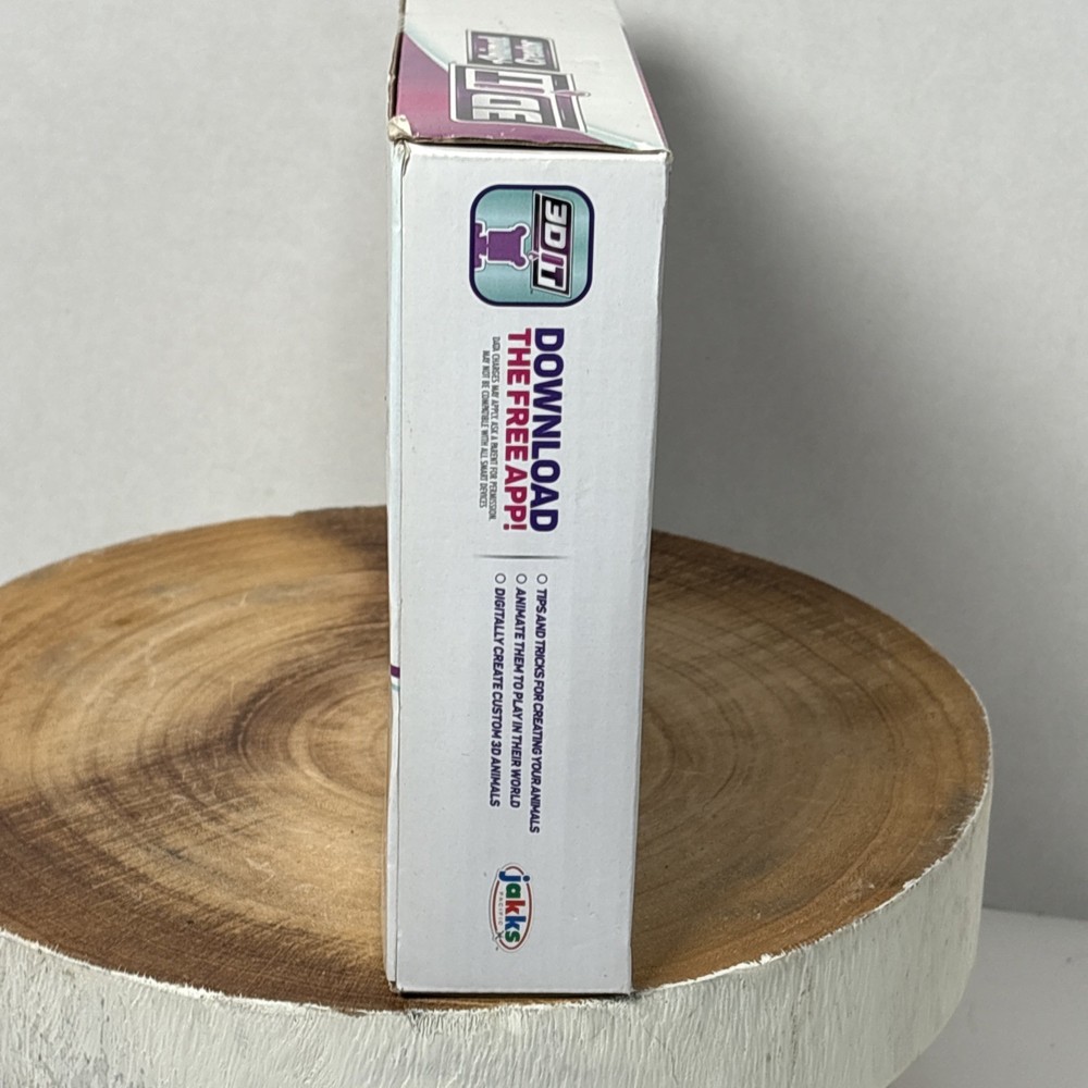 3D IT Animal Creator Molding Studio Machine Mega Refill Pack 9 Figures NIB