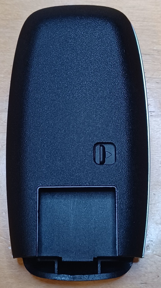 2x New High Quality 5-Button Hatch Nissan Smart Key Remote Replacement Shells