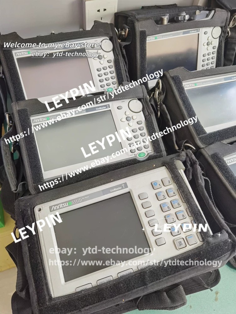 1 PCS Anritsu S331L Site Master Cable & Antenna Analyzer 4GHz #ytd