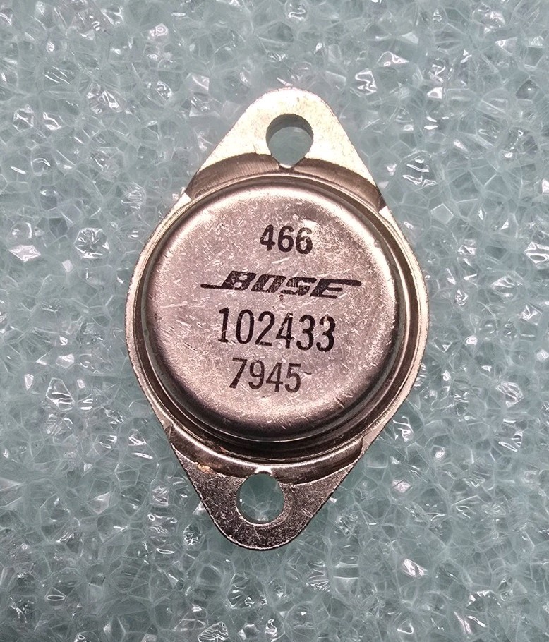 Bose 1800 - 1801 amplifier power transistors( 102433)