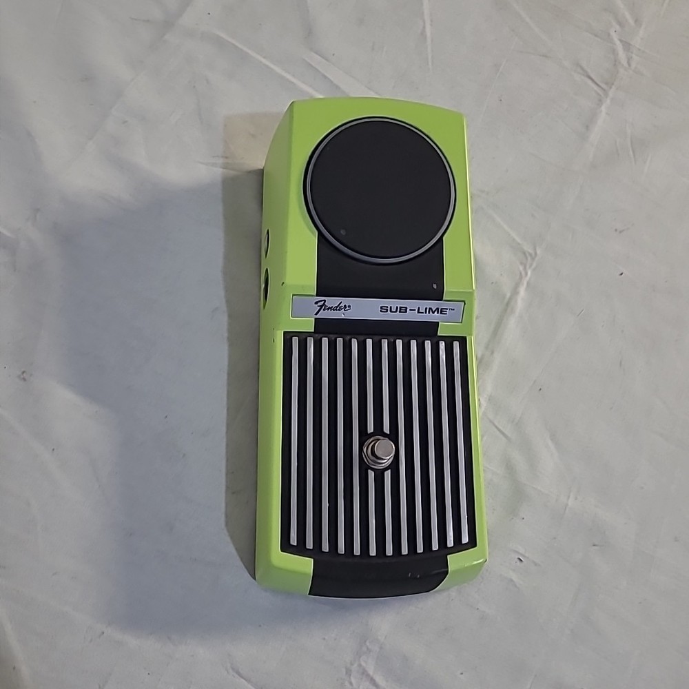 Fender Sub-Lime Bass Fuzz Pedal