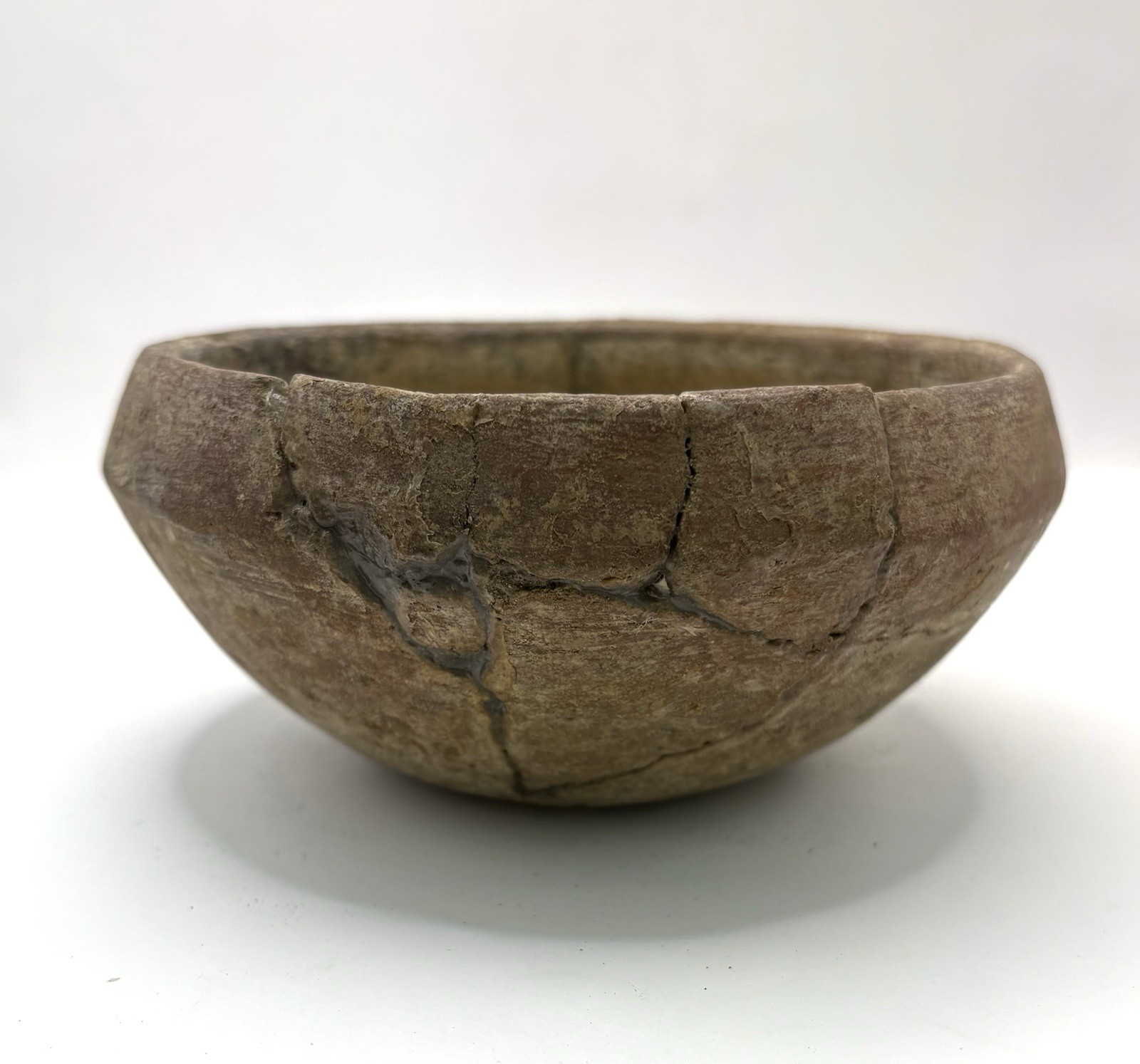 PRE-COLUMBIAN POTTERY PERU COASTAL ANDES REDWARE BOWL CHANCAY- CHIMU 900-1400 CE