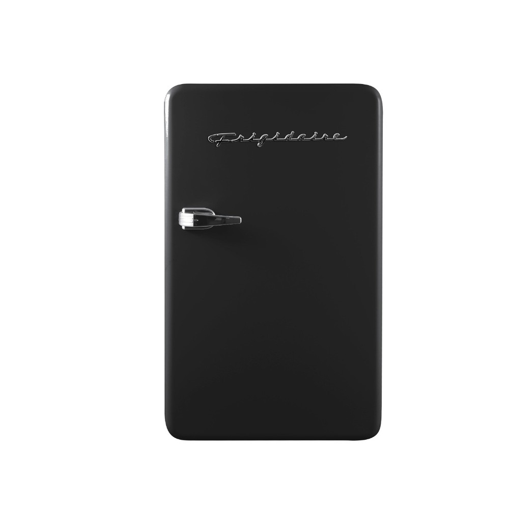 Frigidaire, 3.2 Cu. Ft. Retro Compact Refrigerator, Black