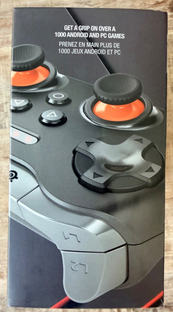 SteelSeries Stratus XL Wireless Controller Windows Android Bluetooth Black NEW