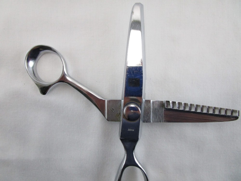 Topic Pinking Shears Zig Zag Scissors 10M #2 Original Trade Mark Box