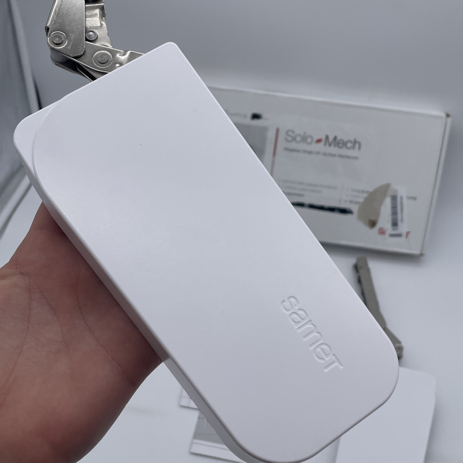 Samet Lift Up Cabinet Door Mechanisms Hingeless Design 1 Pair for Single Door