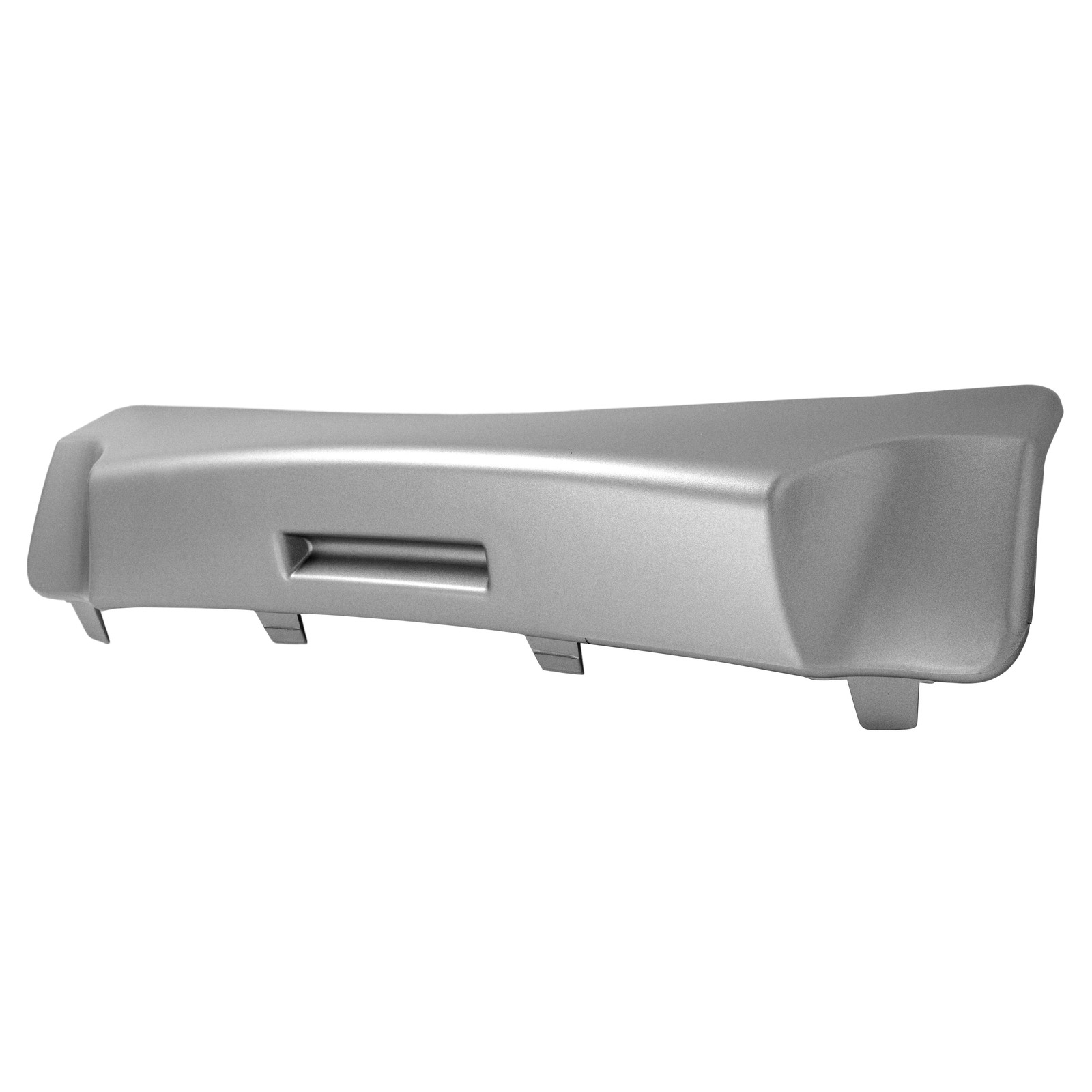 Painted Silver Rear Trailer Hitch Panel Cover For Ford Expedition 2018-2021