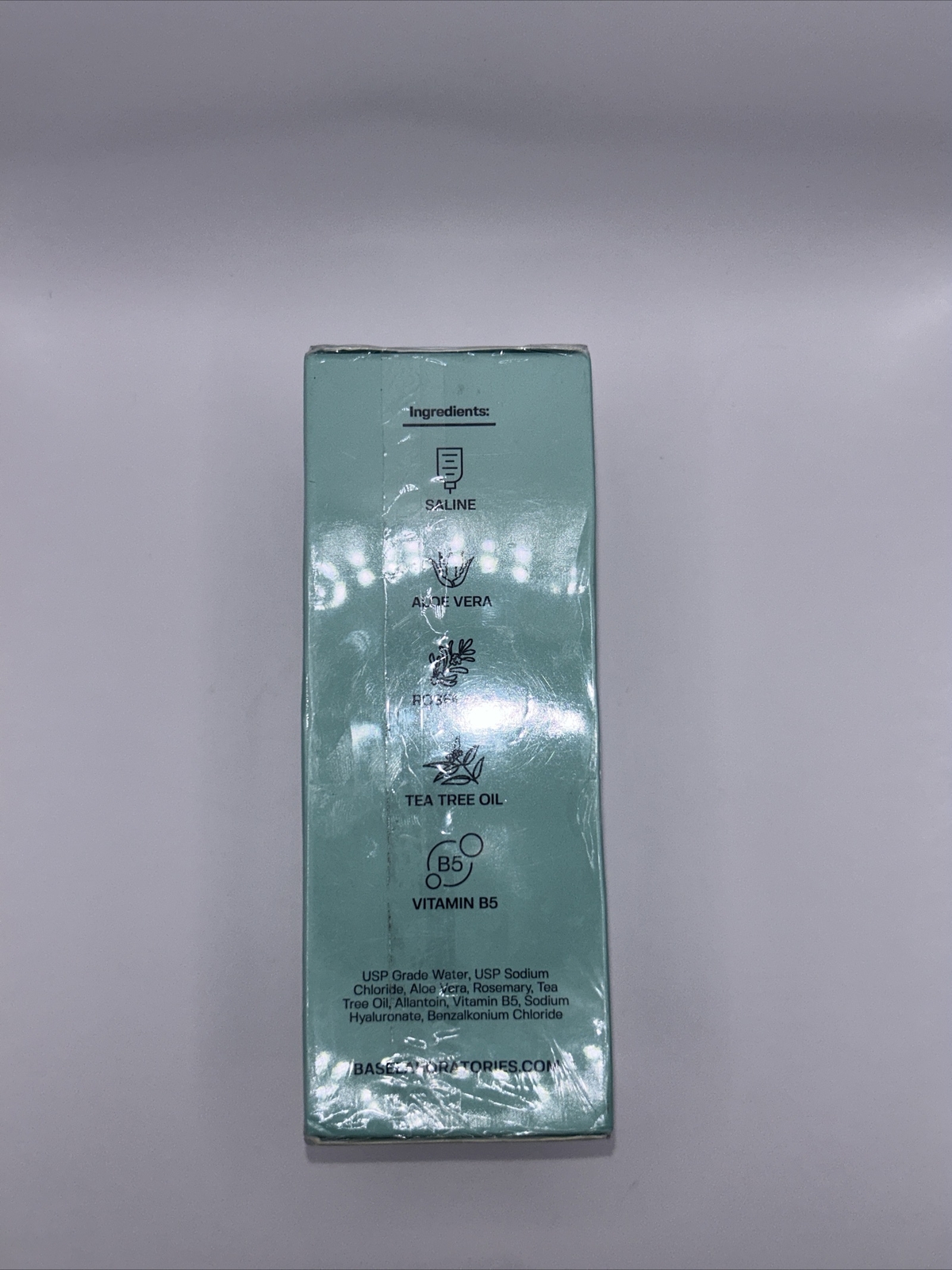 2 Base Labs Piercing Aftercare Spray | Saline Solution for Piercings, Bumps 4 oz