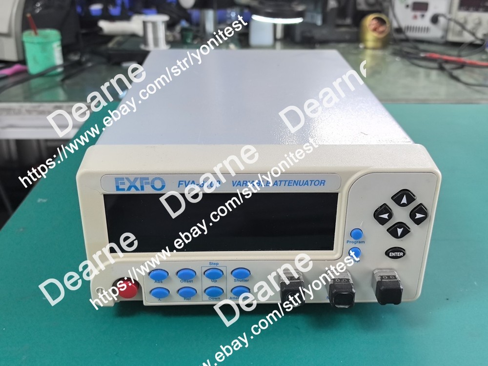 1 PCS EXFO FVA-3100 Variable Attenuator