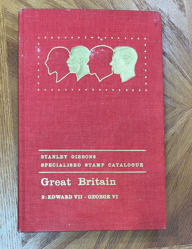 STANLEY GIBBONS SPECIALIZED GREAT BRITAIN STAMP CATALOGUE 1967