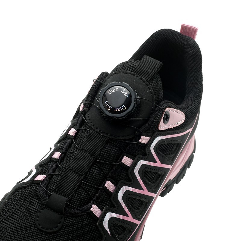 Women Work Shoes Steel Toe Safety Shoes Indestructible Protective Boots Size 5-9