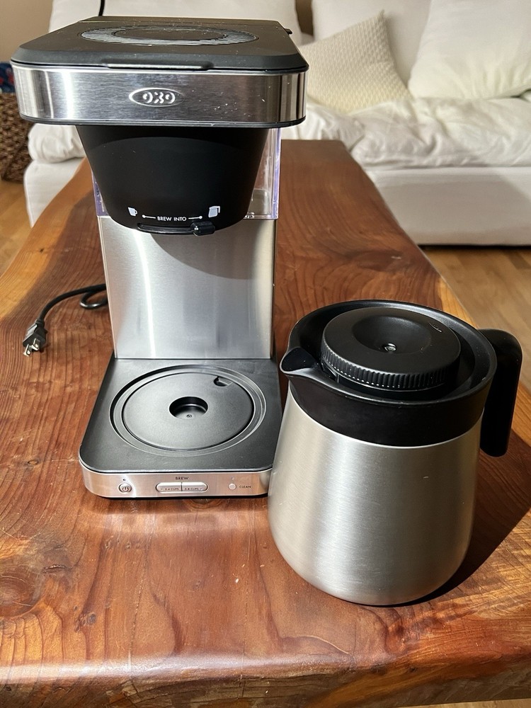 OXO 8718800 8 Cup Coffee Maker - Silver