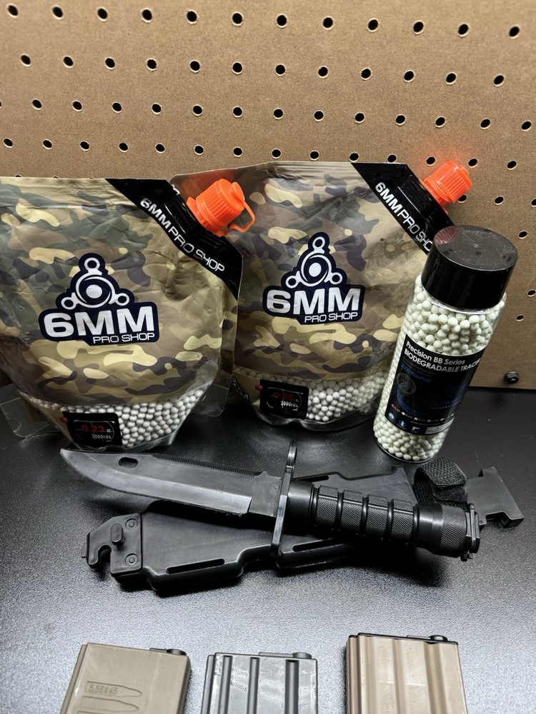 Airsoft - AEG - Ares Amoeba w/ Programable Mosfet and EXTRAS