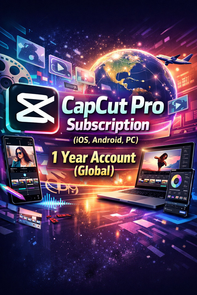 CapCut Pro | 12 months | Fast Delivery