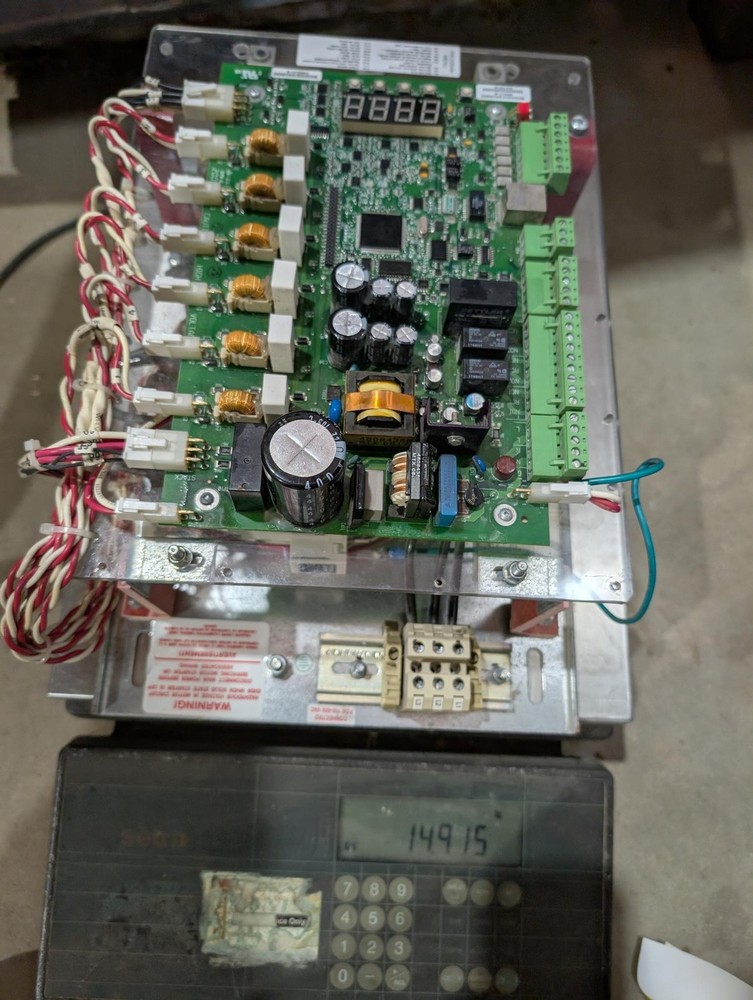 Benshaw Soft Starter Controller Assembly - RB2-1-S-040A-11C - 600 VAC