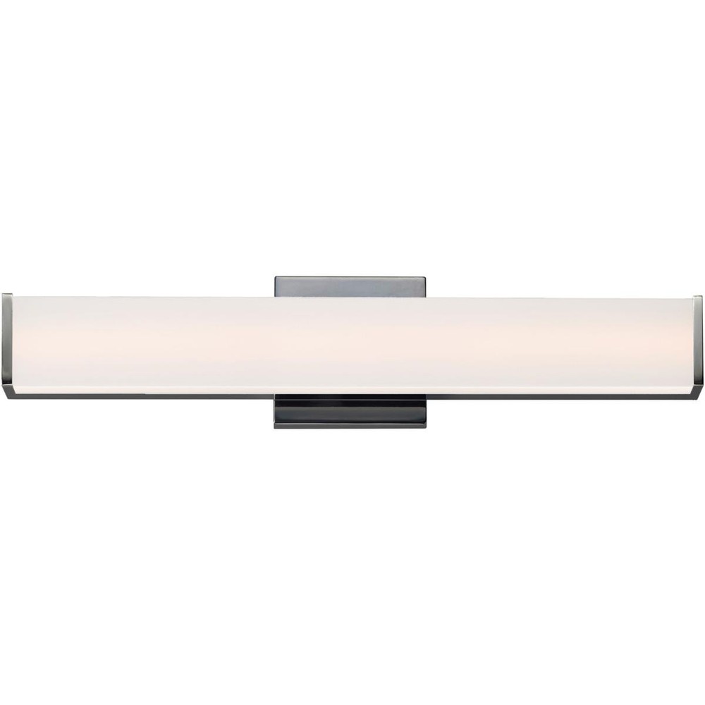 ET2 Contemporary Lighting E23402-01SN Baritone Bathroom Vanity Light
