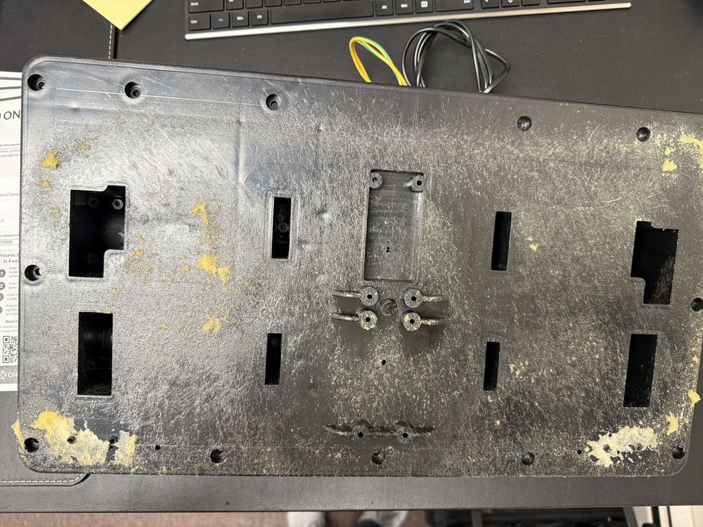 Massage chair wheel foot rollers assembly.