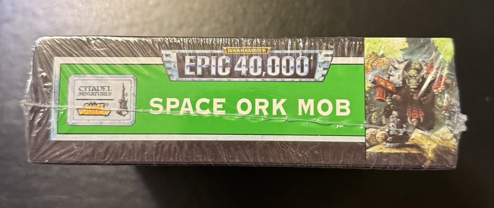 Warhammer Epic 40K Space Ork Mob 3002 - OOP - Games Workshop - Sealed!