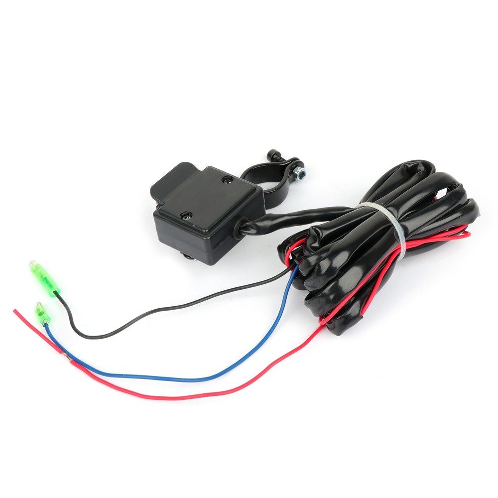 Winch Rocker Switch Handlebar Control Line 3M For ATV/UTV 1pcs
