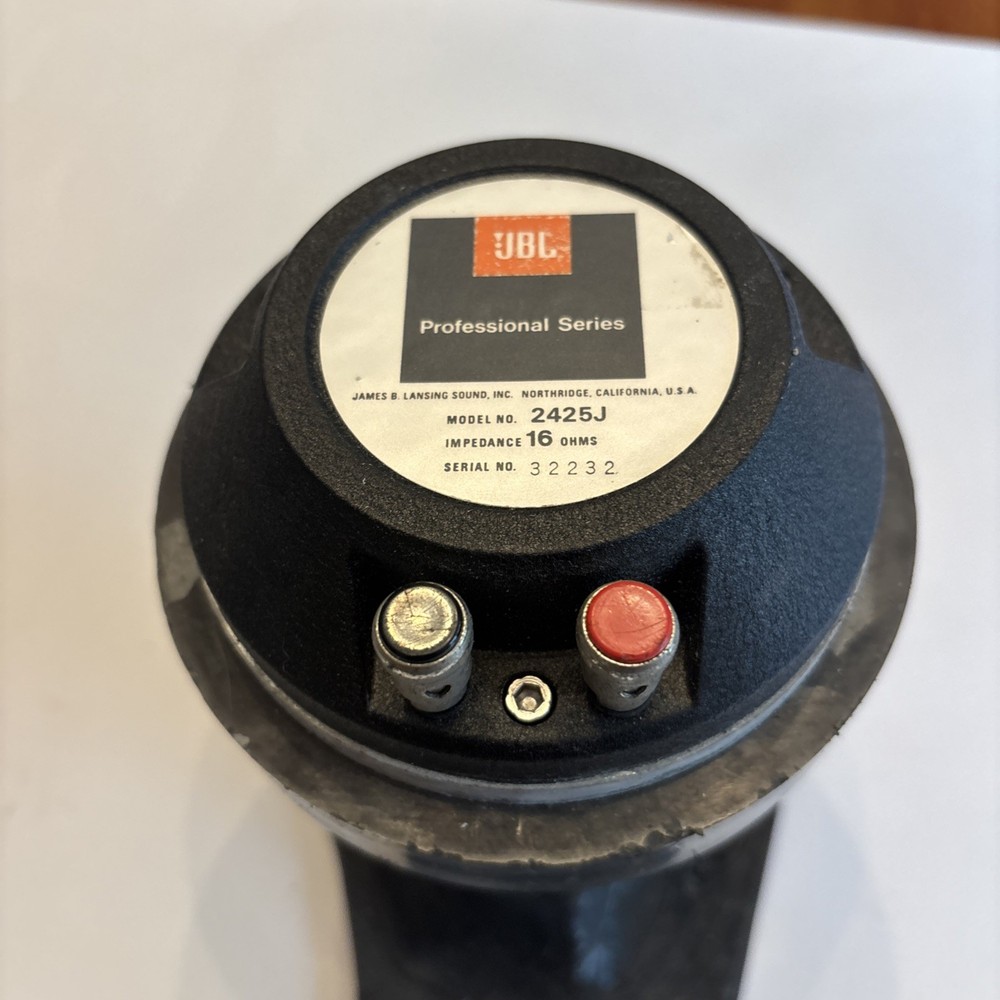 Jbl 2415j High End Driver 16ohm