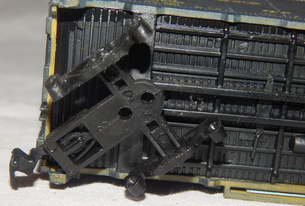 HO Bachmann C&O 23000 Boxcar