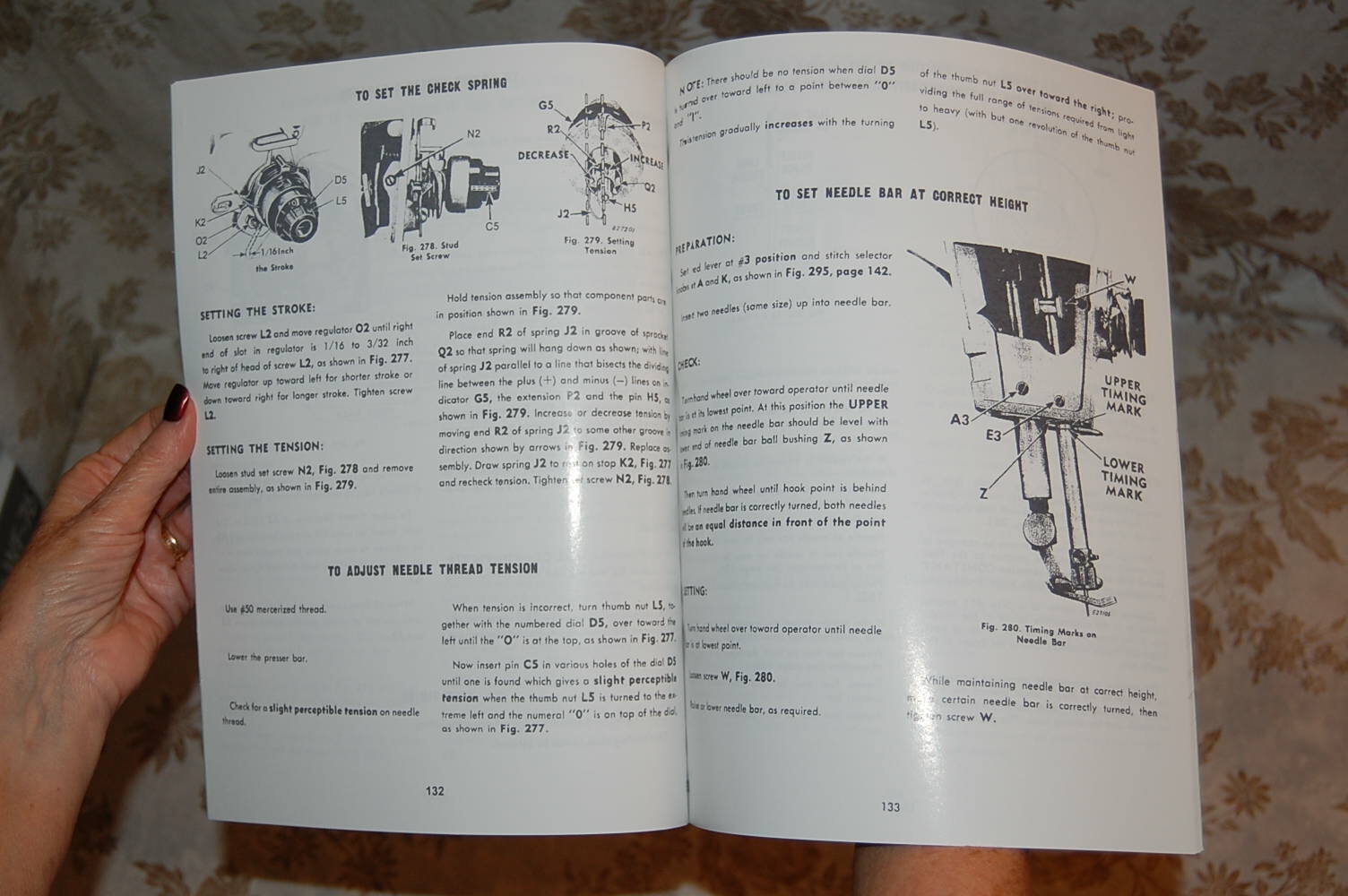 Professional Full Edition Service Manual for Singer 401 and 401A Sewing Machines