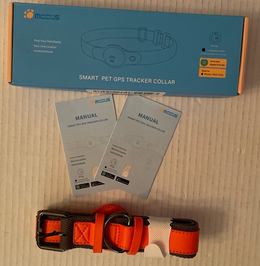 Smart Pet GPS Tracker Collar