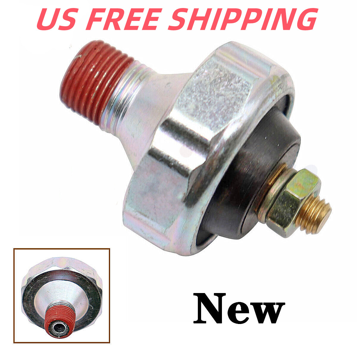 New Oil Pressure Sender/Switch For MerCruiser 87-805605A1, OP22900, 97767