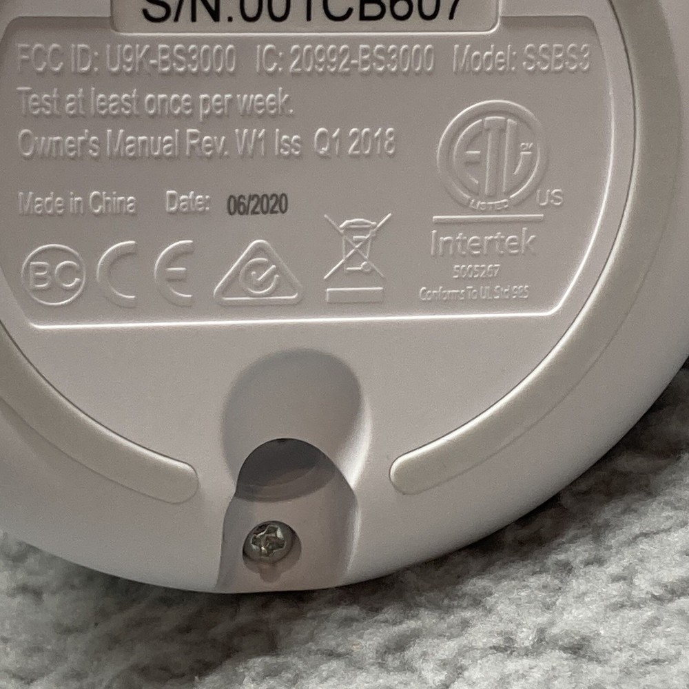SimpliSafe SSBS3 Base Station ONLY ** READ MORE**