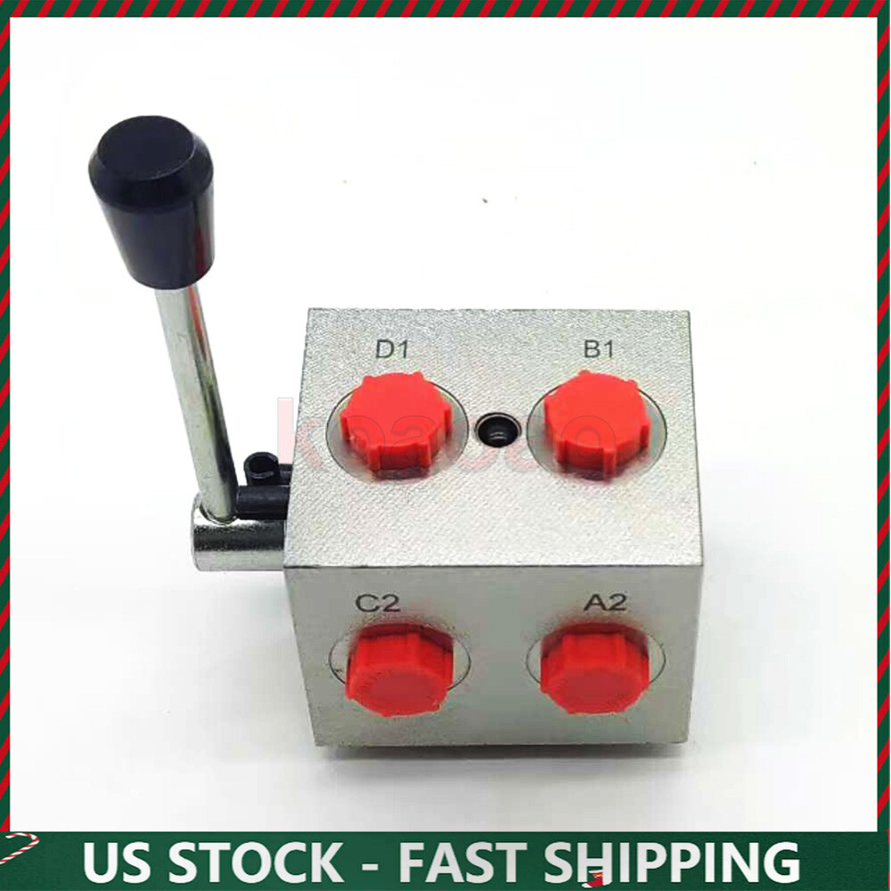 OCUKAC2318 Hydraulic Pattern Changer Valve for John Deere Tractor Excavator