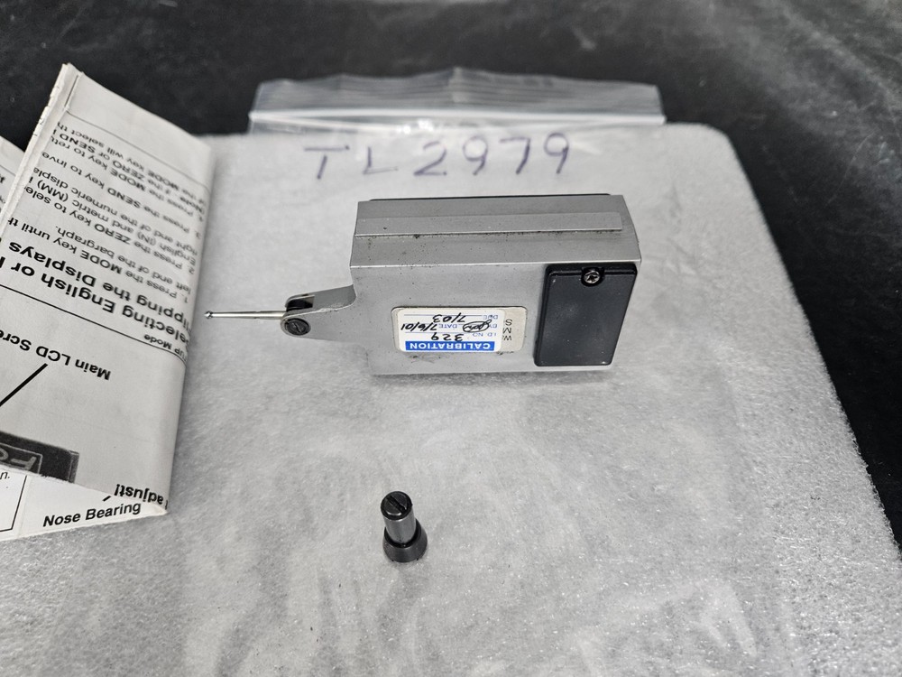 FOWLER #54-568-000 DIGI MAX TEST INDICATOR W/CASE (TL2979)